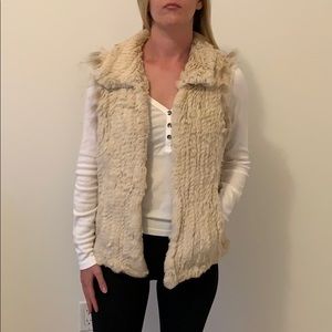 Rabbit Fur Vest